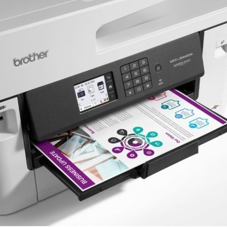Brother MFC-J5340DWE Impresora Multifunción Inyección de Tinta A3